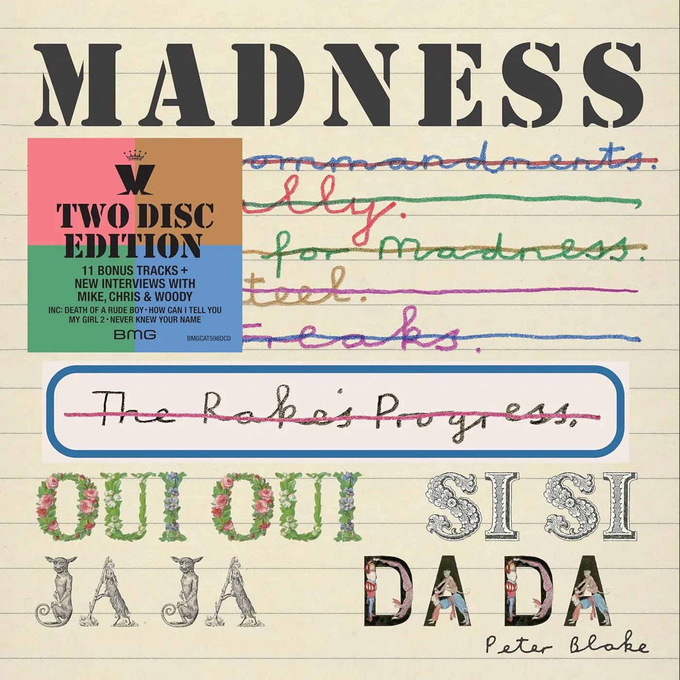 Madness Oui Oui, Si Si, Ja Ja, Da Da (Expanded Edition) 2CD