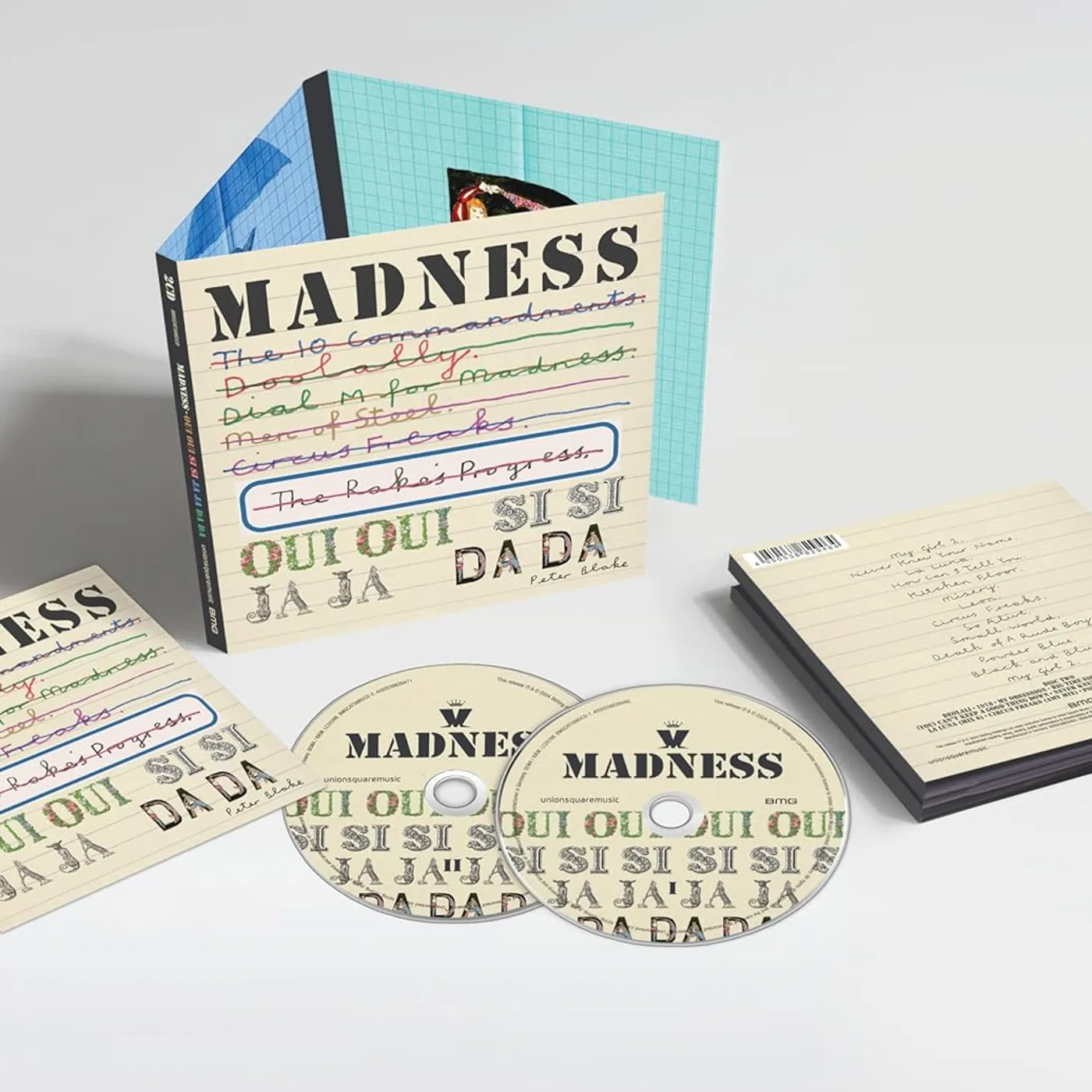 Madness Oui Oui, Si Si, Ja Ja, Da Da (Expanded Edition) 2CD