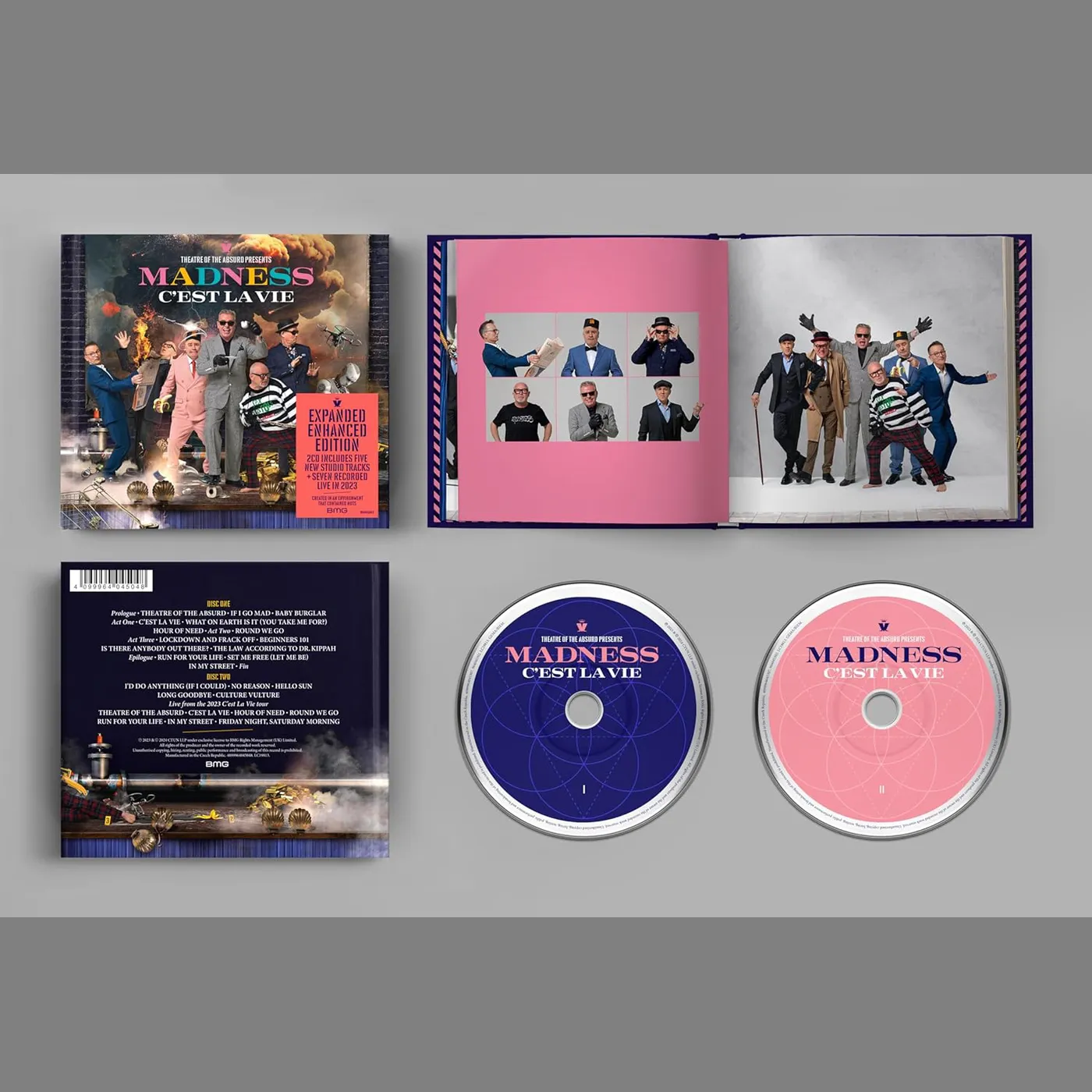 Madness Theatre of the Absurd Presents C’est La Vie (Enhanced Edition) 2CD