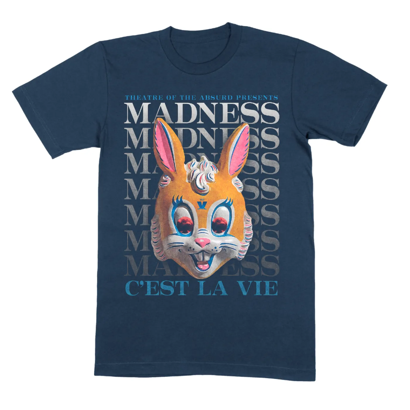 Madness Bunny Theatre Navy T-Shirt
