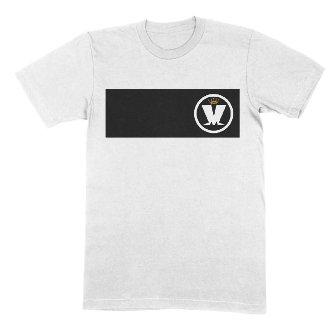 Madness Block White T-Shirt