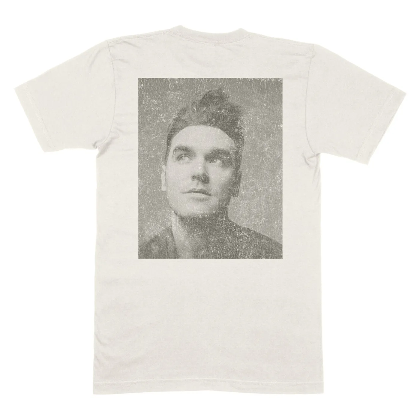 Morrissey Unloveable Ecru T-Shirt