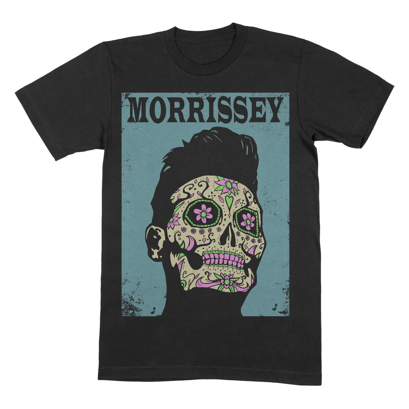 Morrissey Day Of The Dead Dallas T-Shirt Black