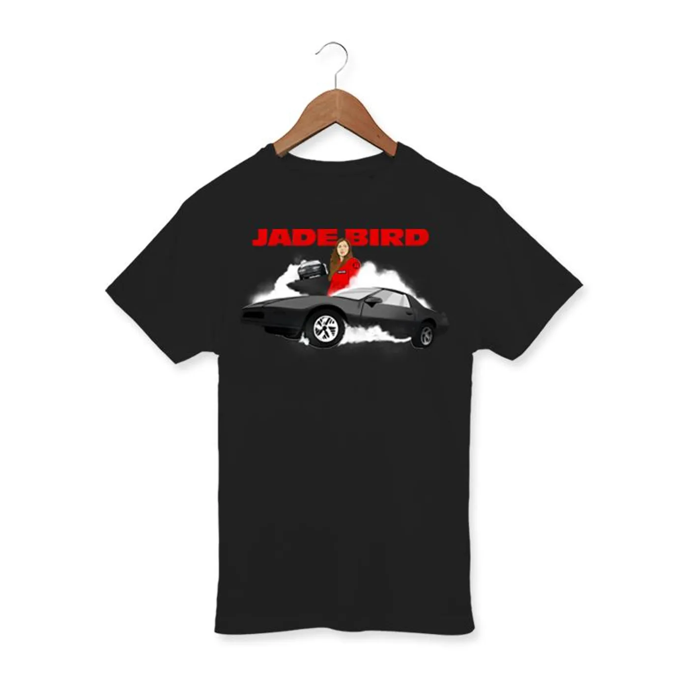 Jade Bird NO JOY BLACK T-SHIRT