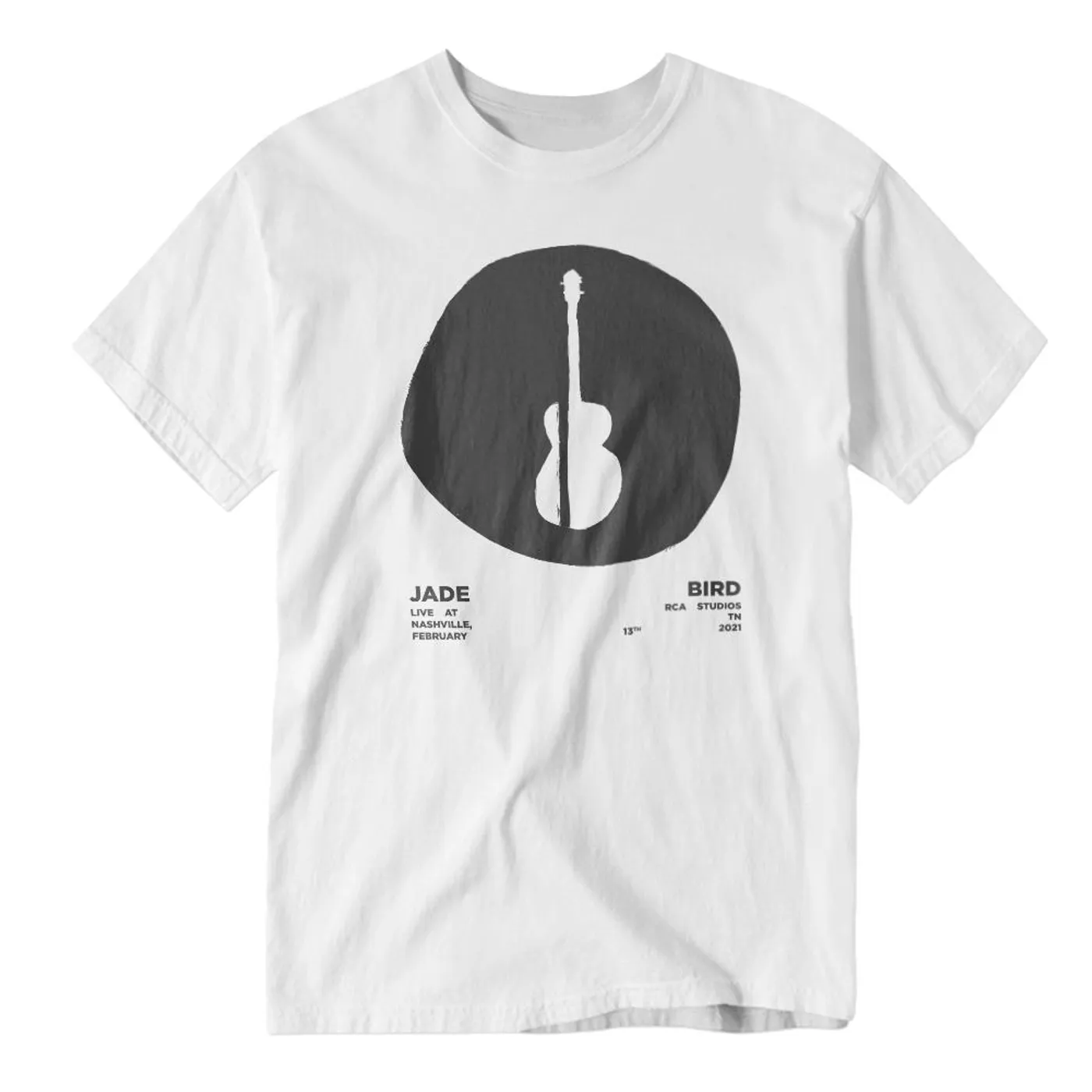 LIMITED EDITION 'JADE BIRD LIVE AT RCA STUDIOS, NASHVILLE' T-SHIRT