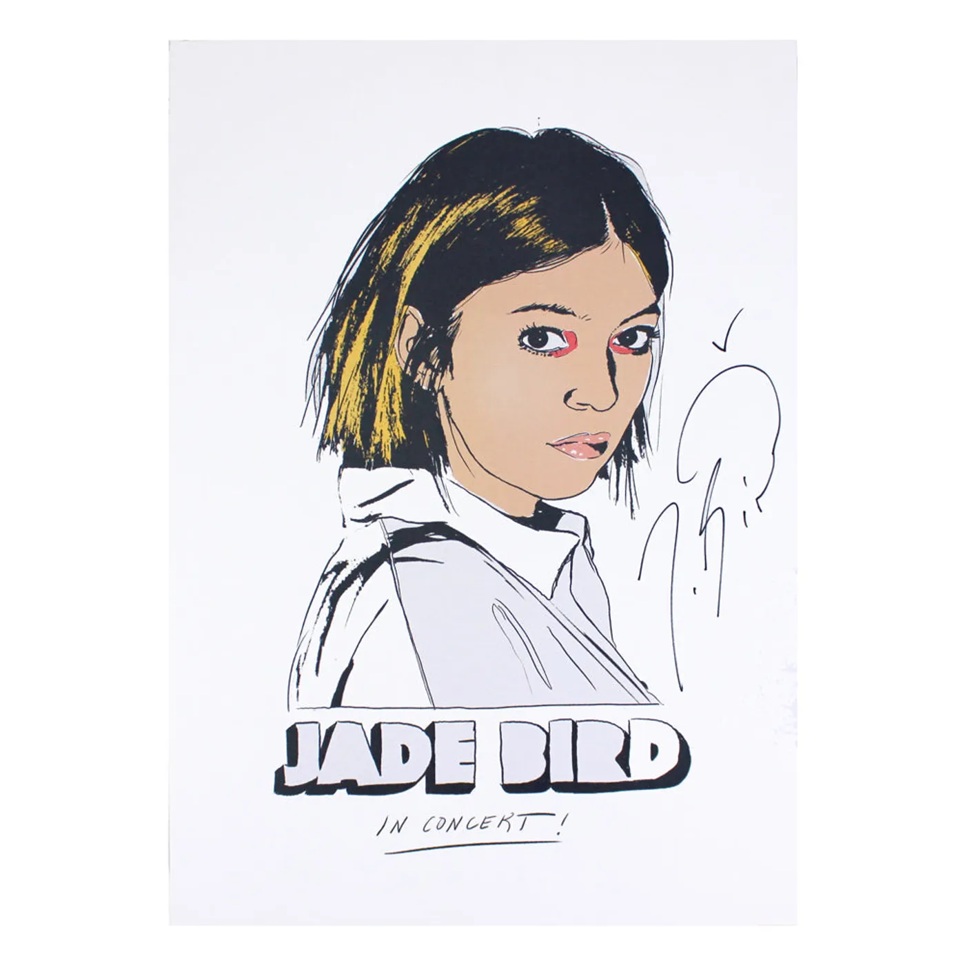 Jade Bird IN CONCERT POSTER (SIGNED)