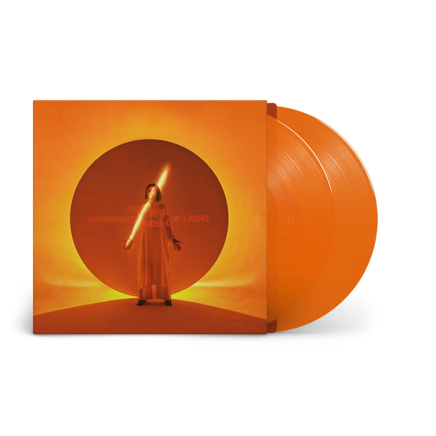 Jade Bird  DIFFERENT KINDS OF LIGHT - Limited Edition Signed Orange Vinyl