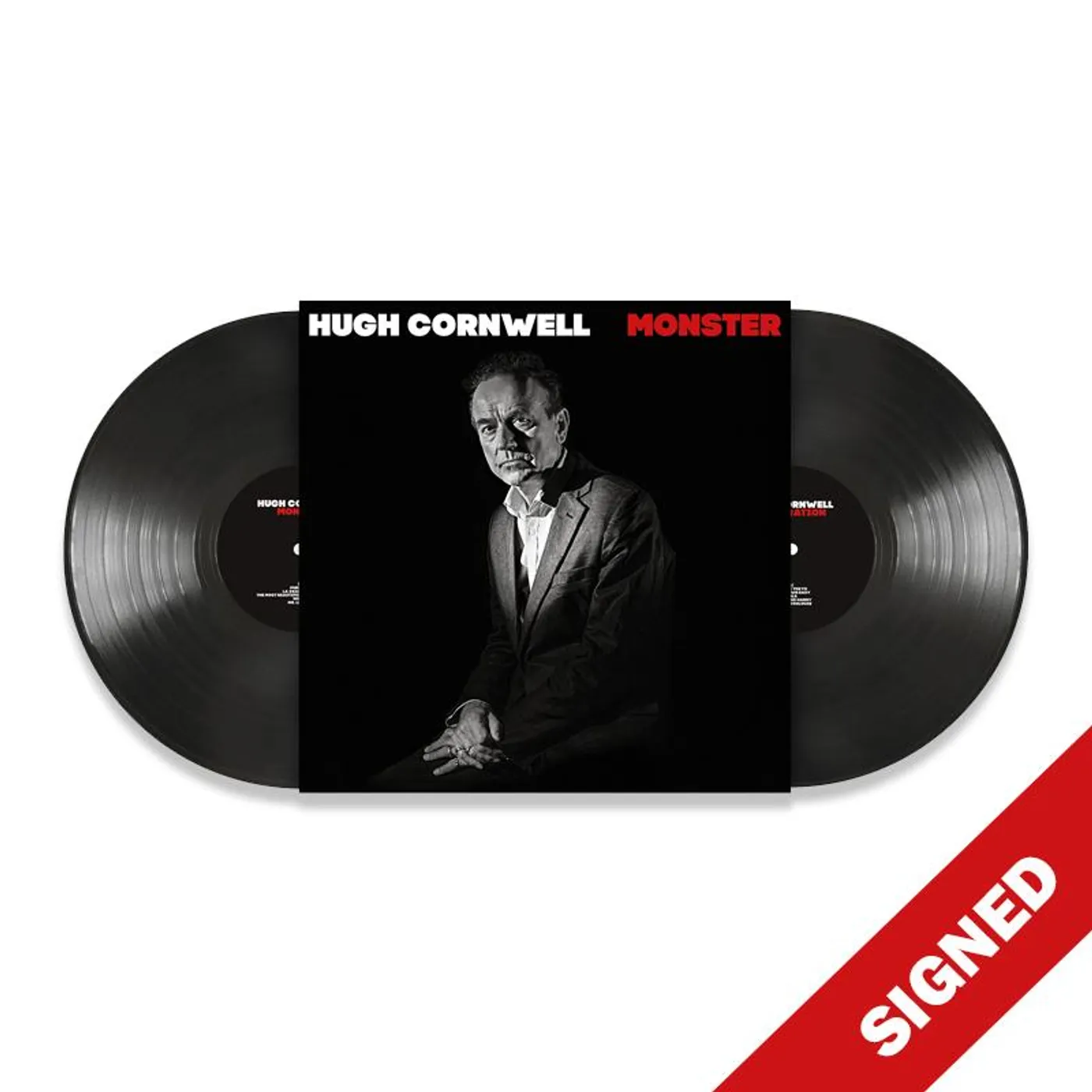 Hugh Cornwell 38698 MONSTER - SIGNED 2LP (Vinyl)