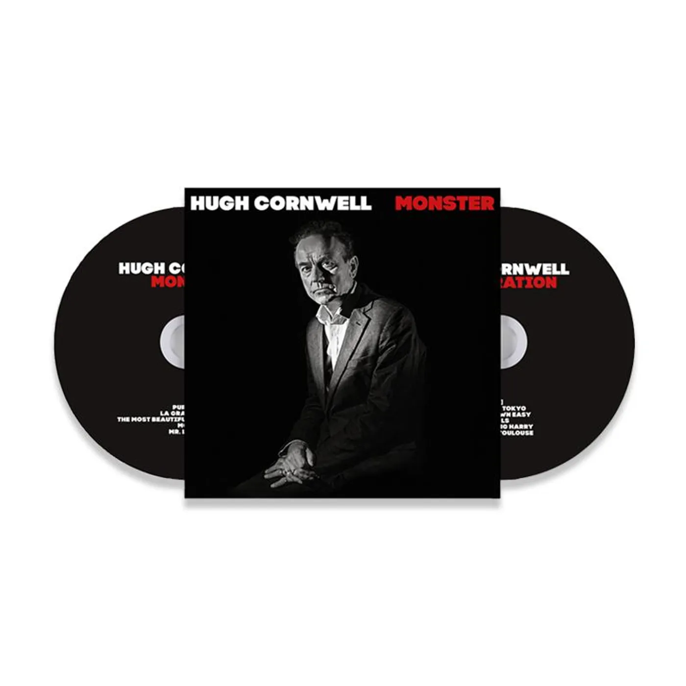 Hugh Cornwell 38698 MONSTER - 2CD