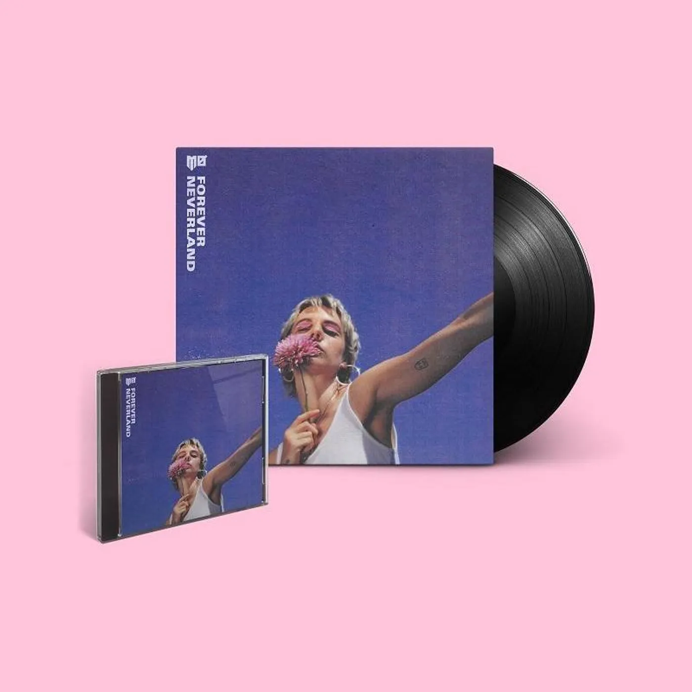 MØ Forever Neverland - LP + CD (Vinyl)