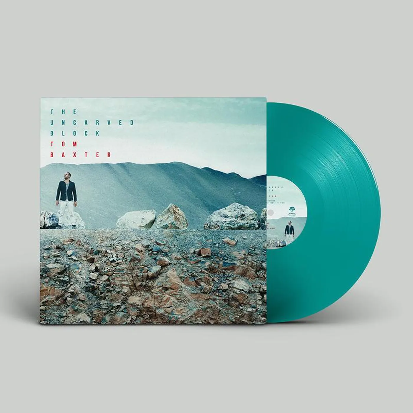 Tom Baxter THE UNCARVED BLOCK - LIMITED EDITION COLOUR LP (Vinyl)