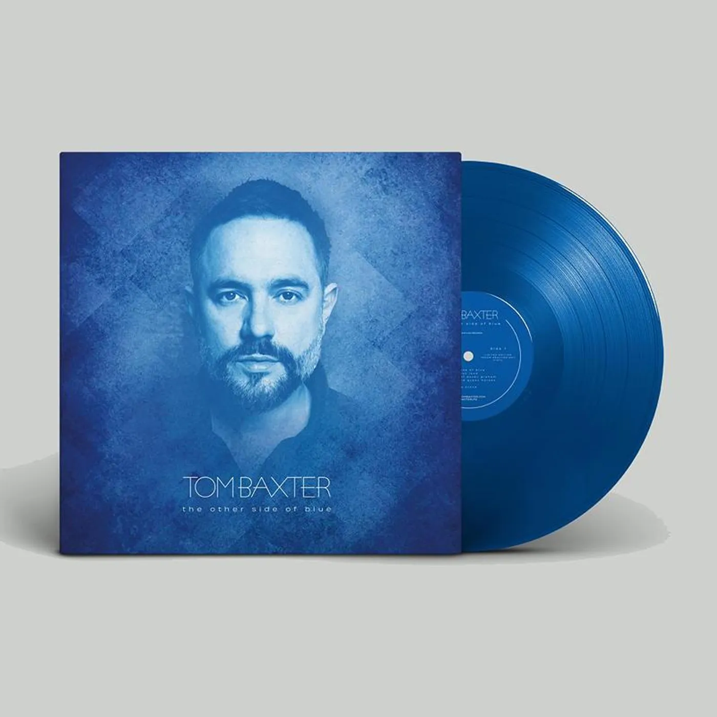 Tom Baxter THE OTHER SIDE OF BLUE - LIMITED EDITION COLOUR LP (Vinyl)