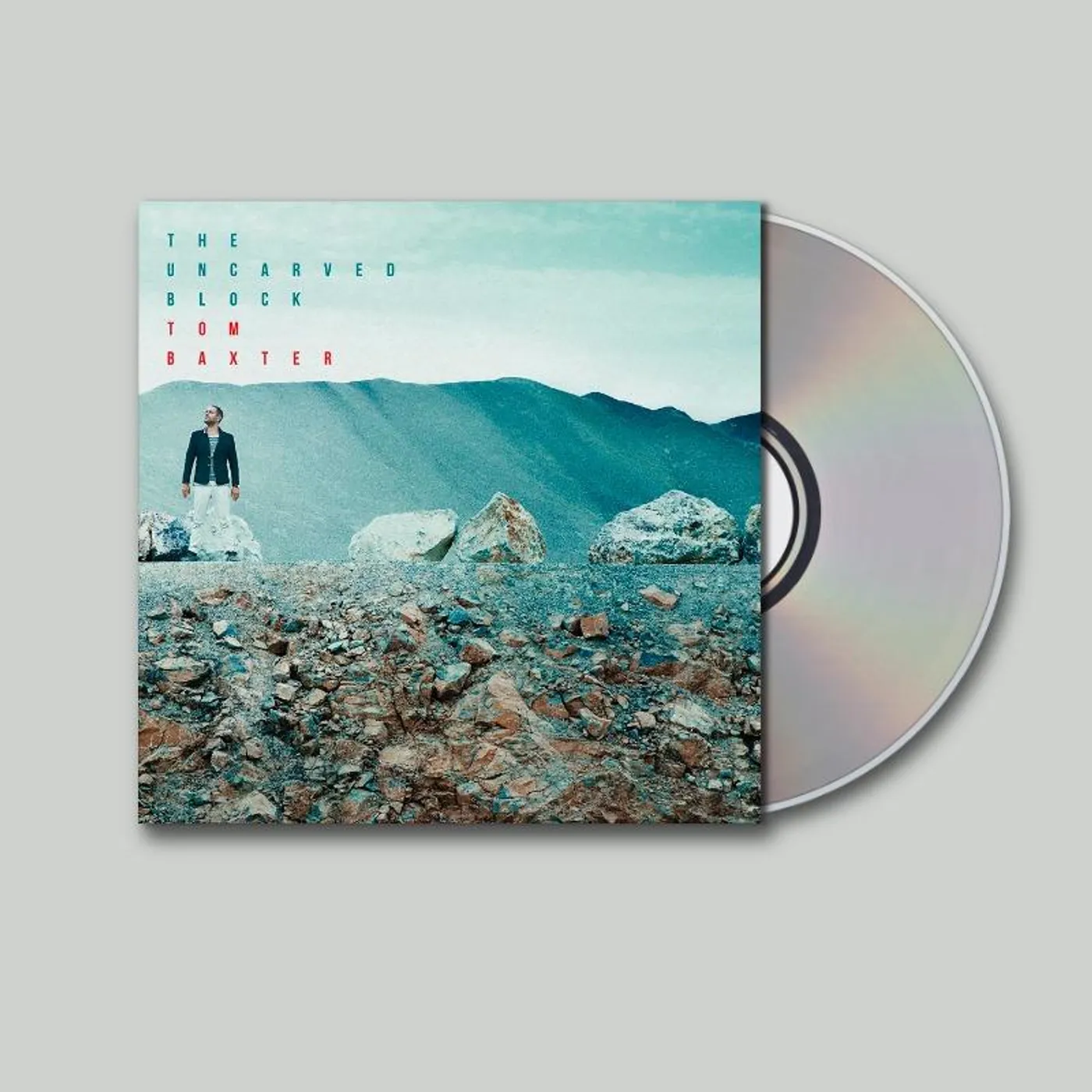 Tom Baxter THE UNCARVED BLOCK - CD