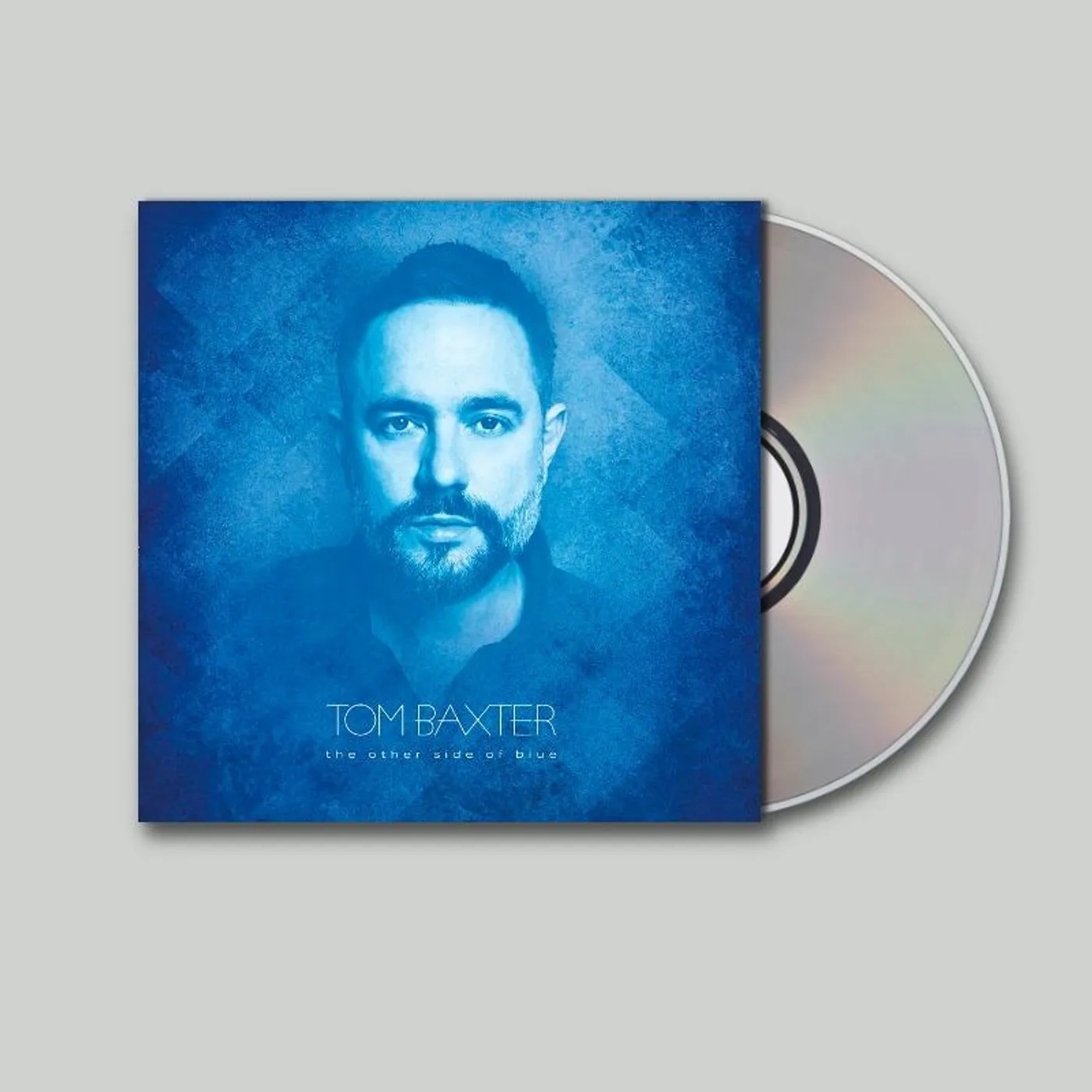 Tom Baxter THE OTHER SIDE OF BLUE - CD