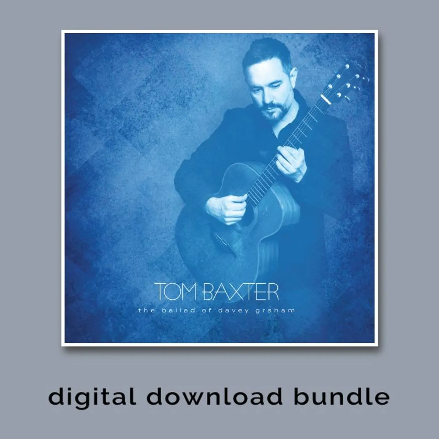 Tom Baxter THE BALLAD OF DAVEY GRAHAM - MP3