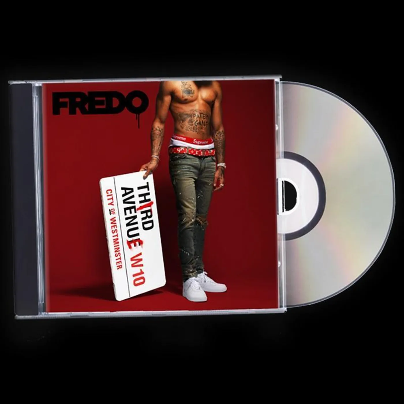 Fredo THIRD AVENUE - SIGNED CD