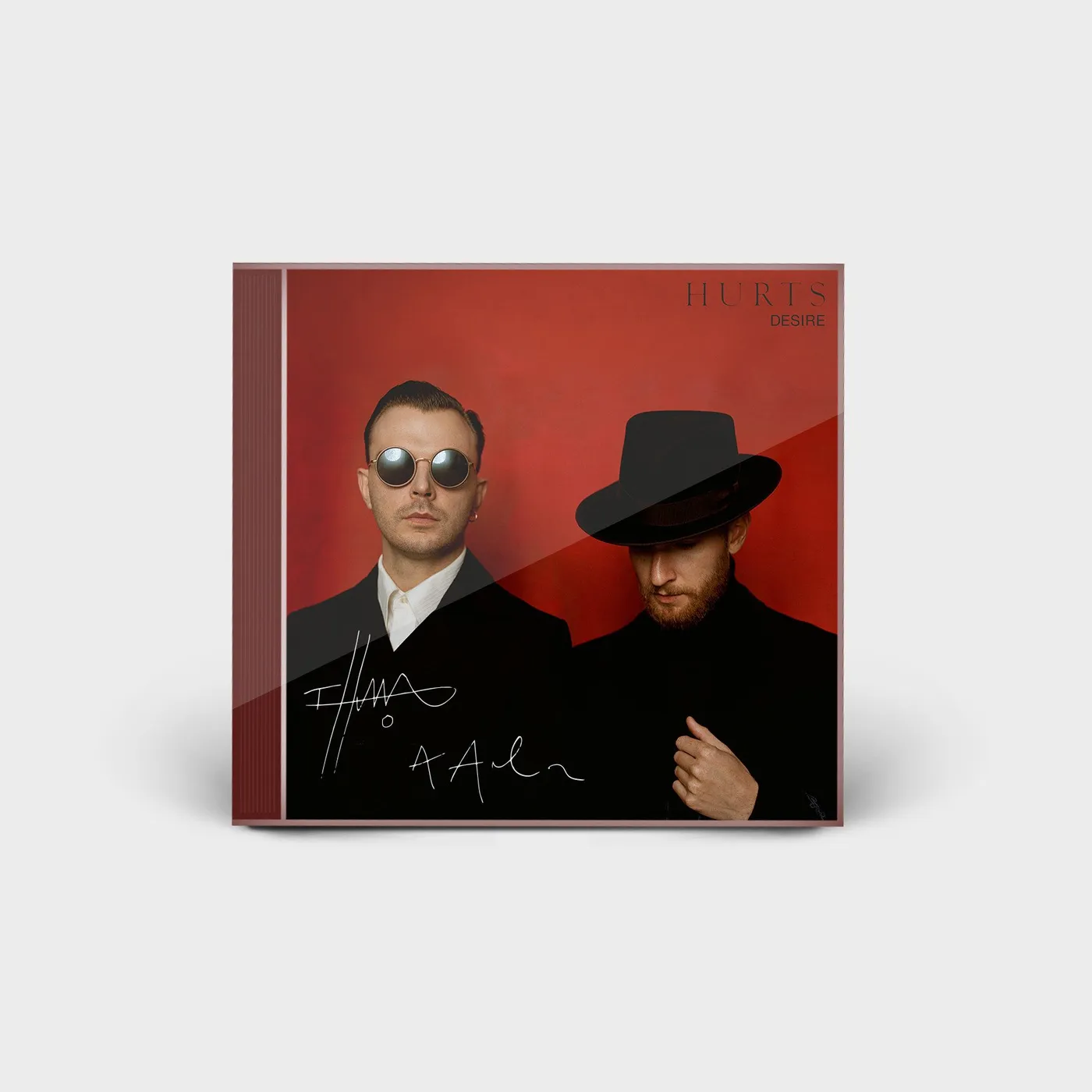 Hurts DESIRE - SIGNED CD