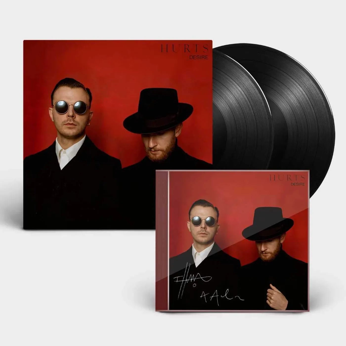 Hurts Desire - Signed CD + LP (Vinyl)