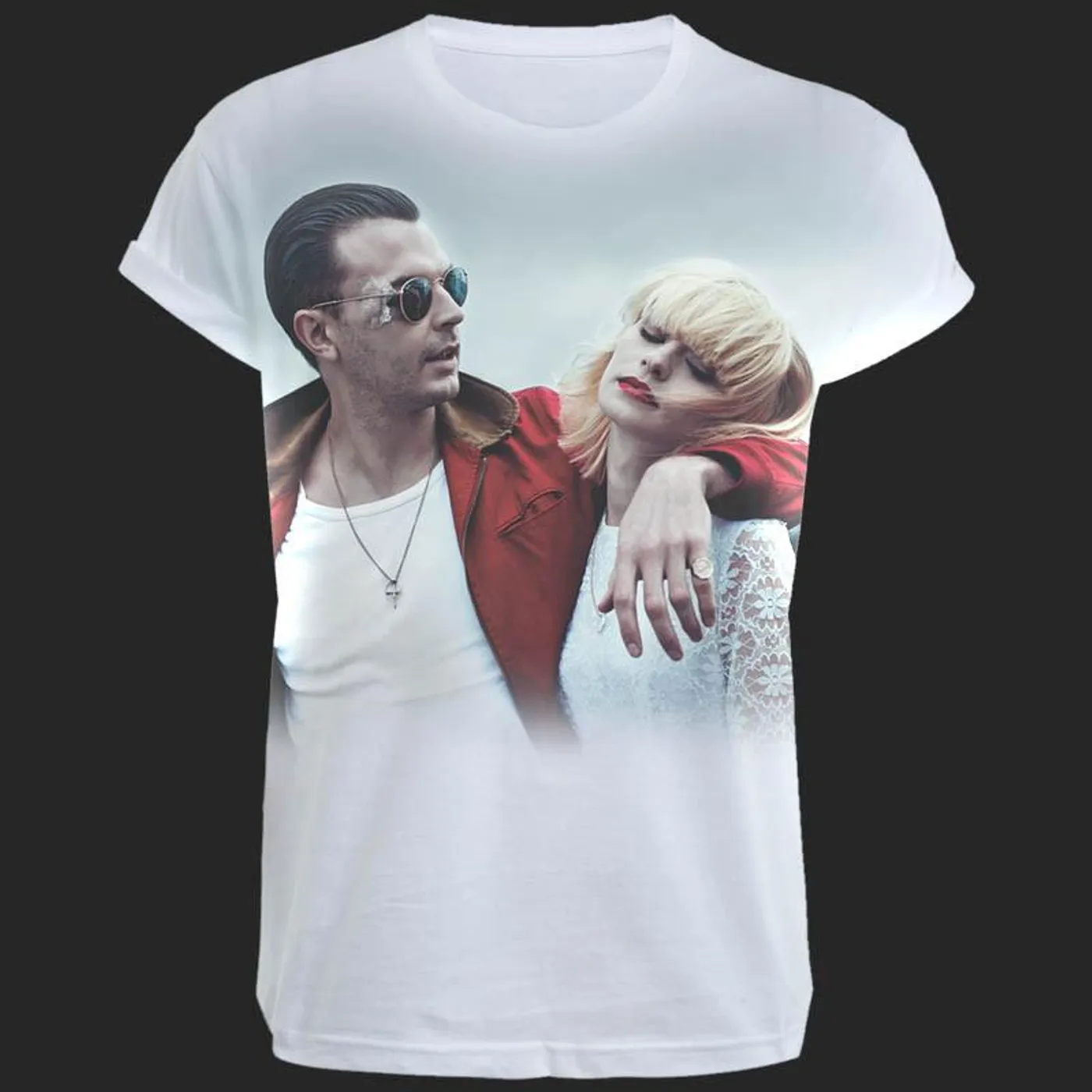 Hurts BLIND DYE SUB T-SHIRT