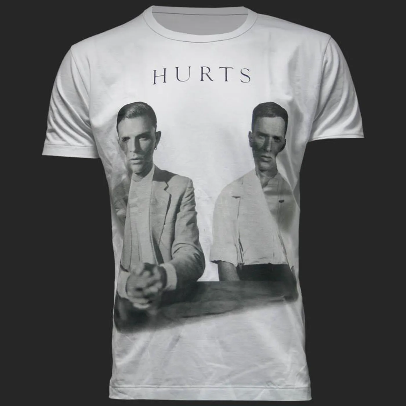 Hurts WHITE HAPPINESS T-SHIRT