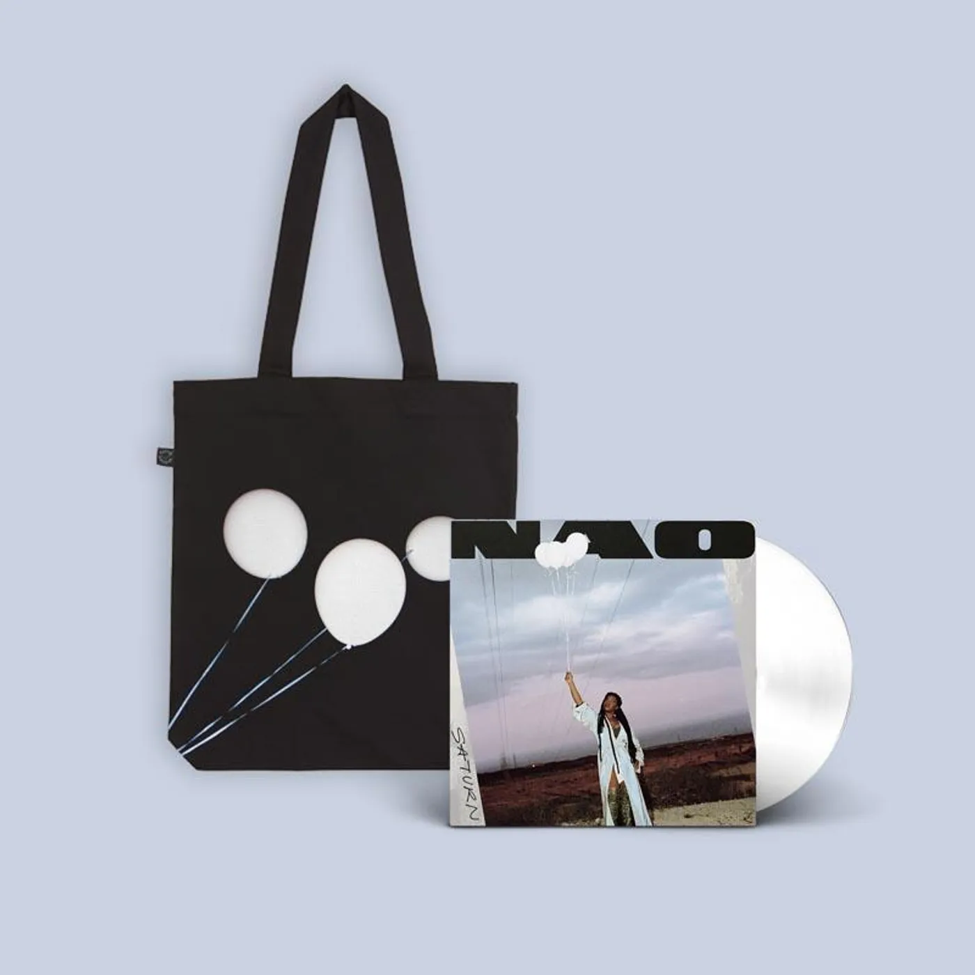 Nao SATURN - LP  + TOTE