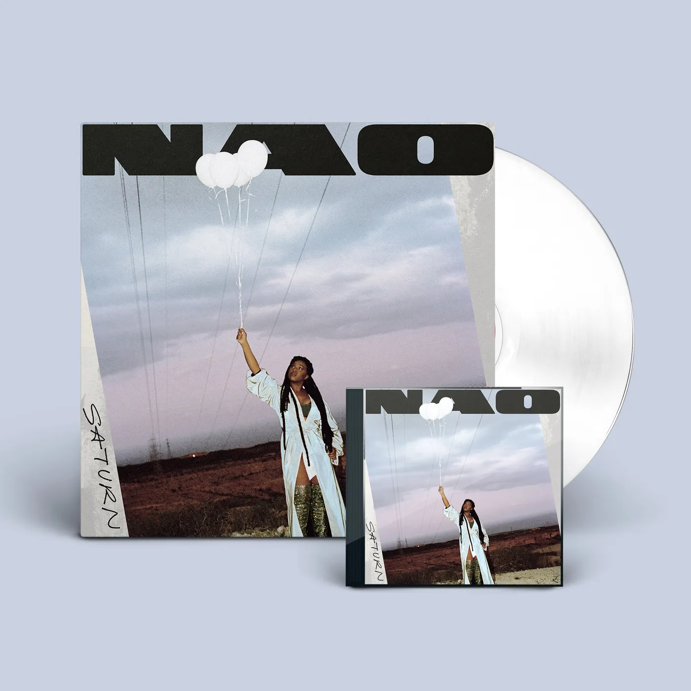 Nao SATURN - CD + LP (Vinyl)