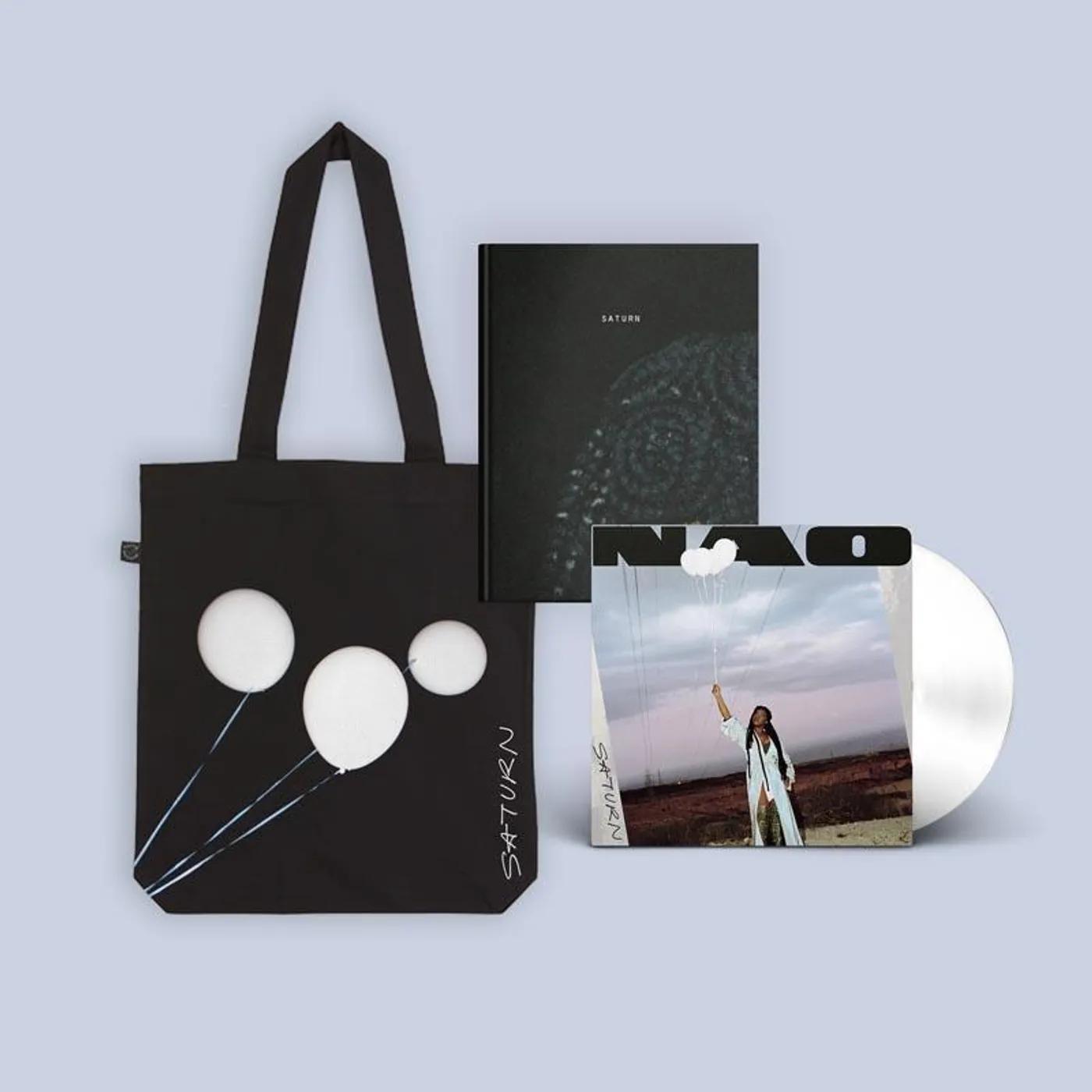 Nao SATURN - LP & BOOK & TOTE