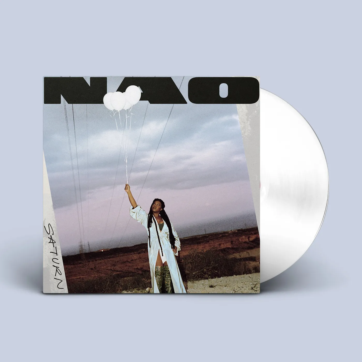 Nao Saturn - LP (Vinyl)