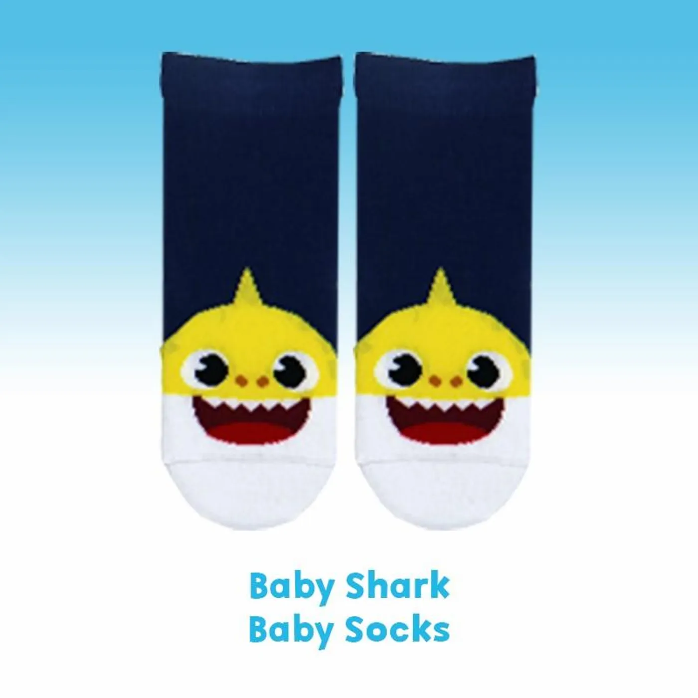 Pinkfong Baby Shark Family Socks