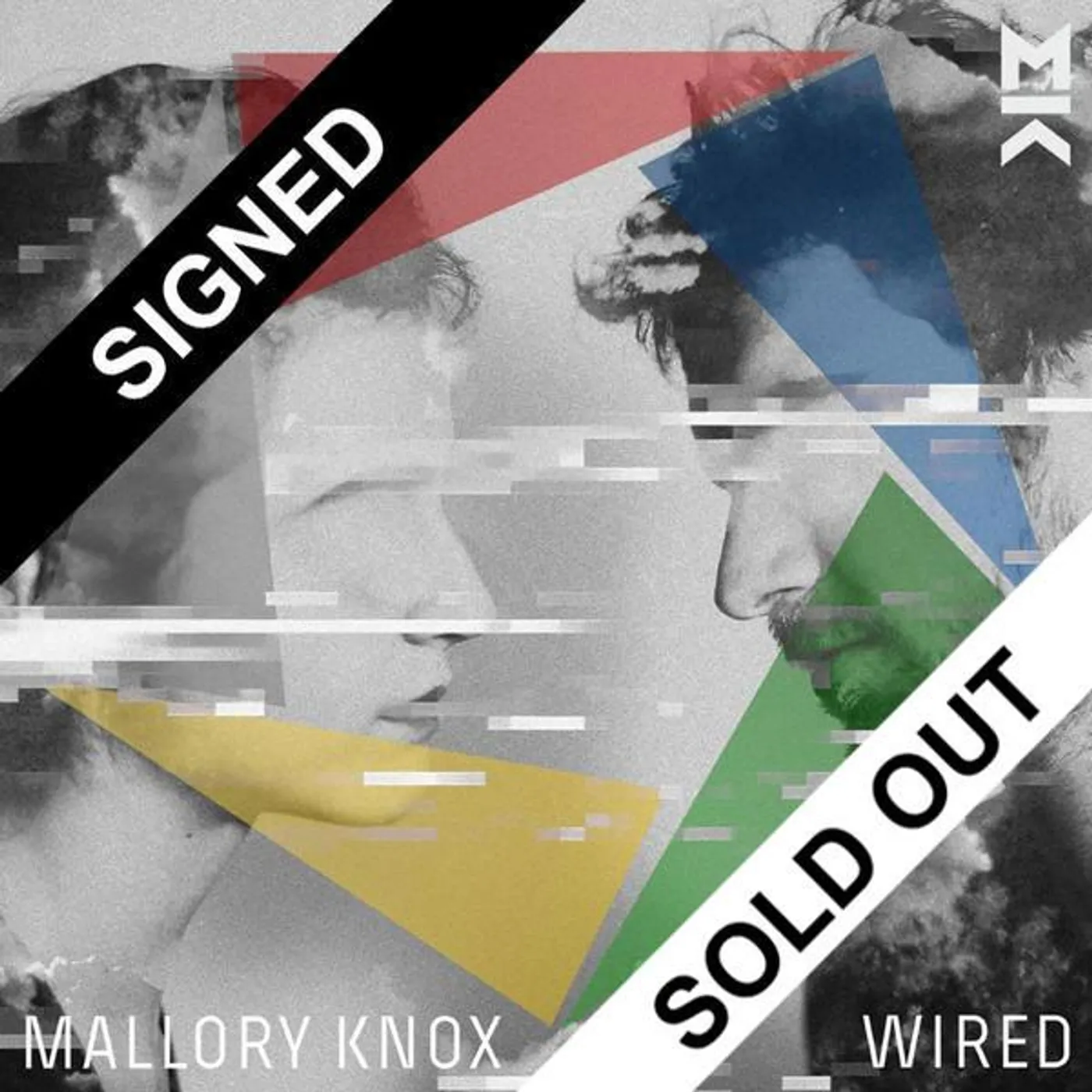 Mallory Knox SIGNED WIRED CD