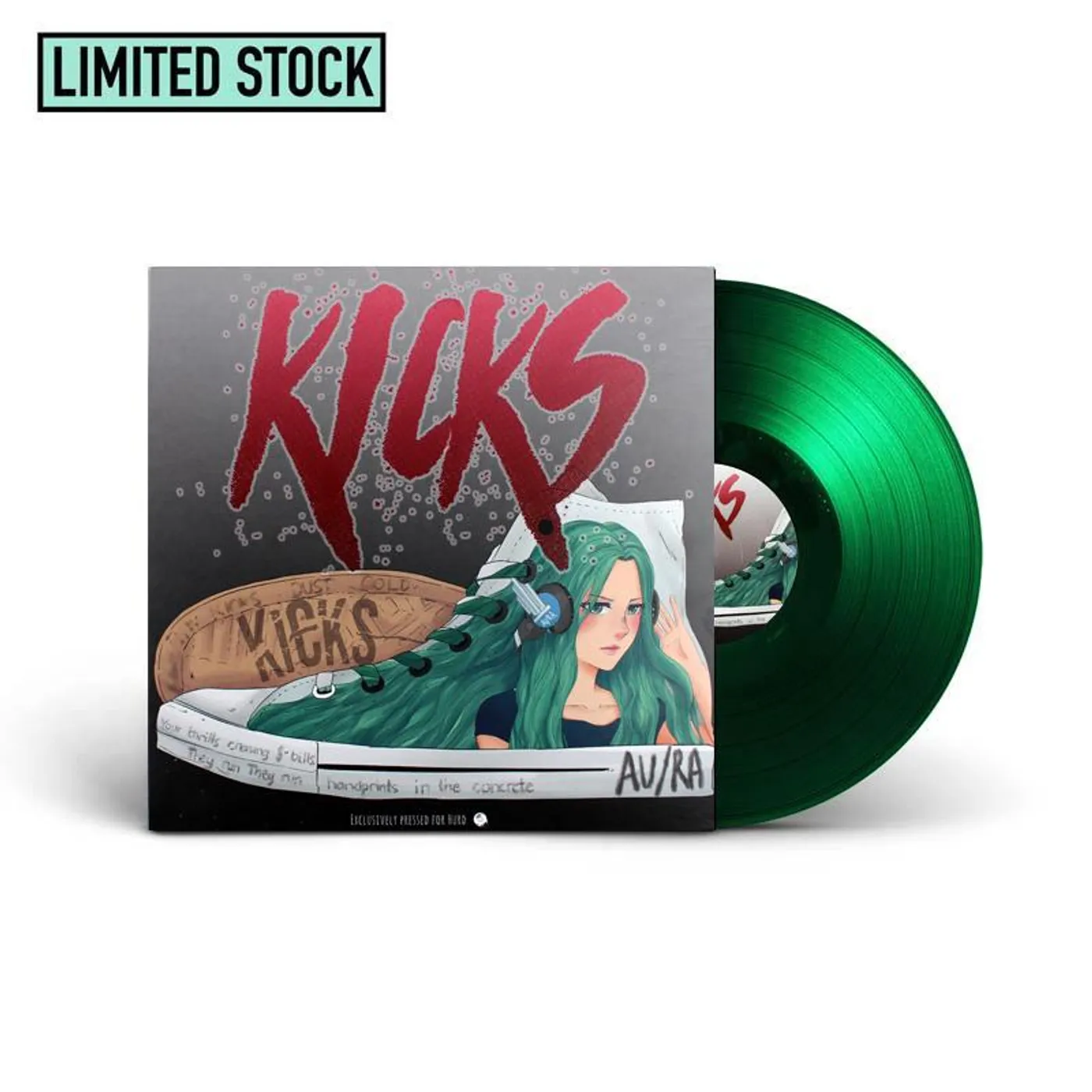 Au/Ra Concrete Jungle 7" (Vinyl)