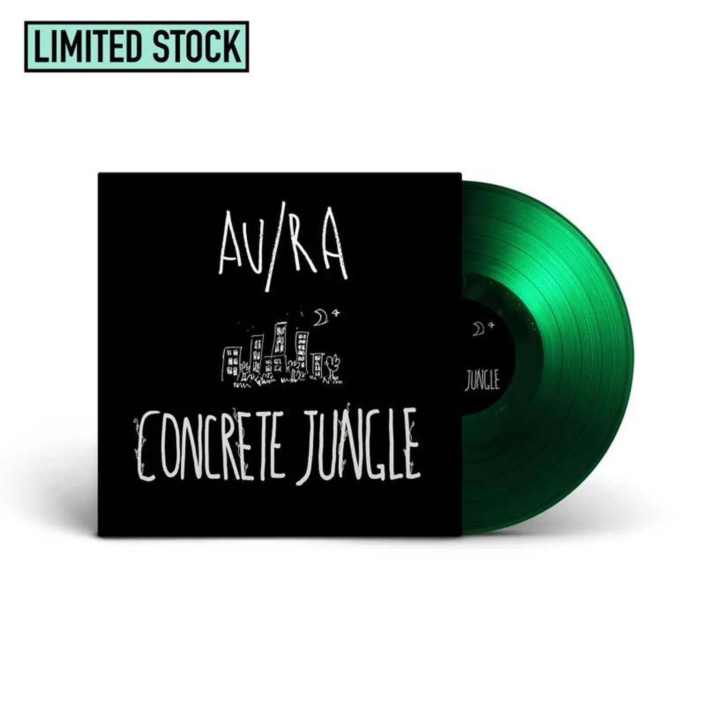 Au/Ra Concrete Jungle 7" (Vinyl)