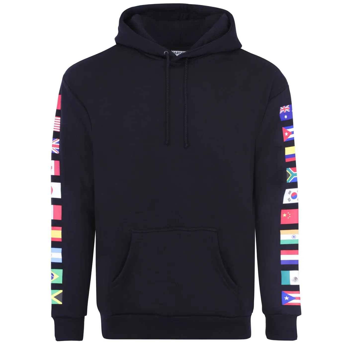 WORLD PARDON MY FRENCH HOODIE BLACK