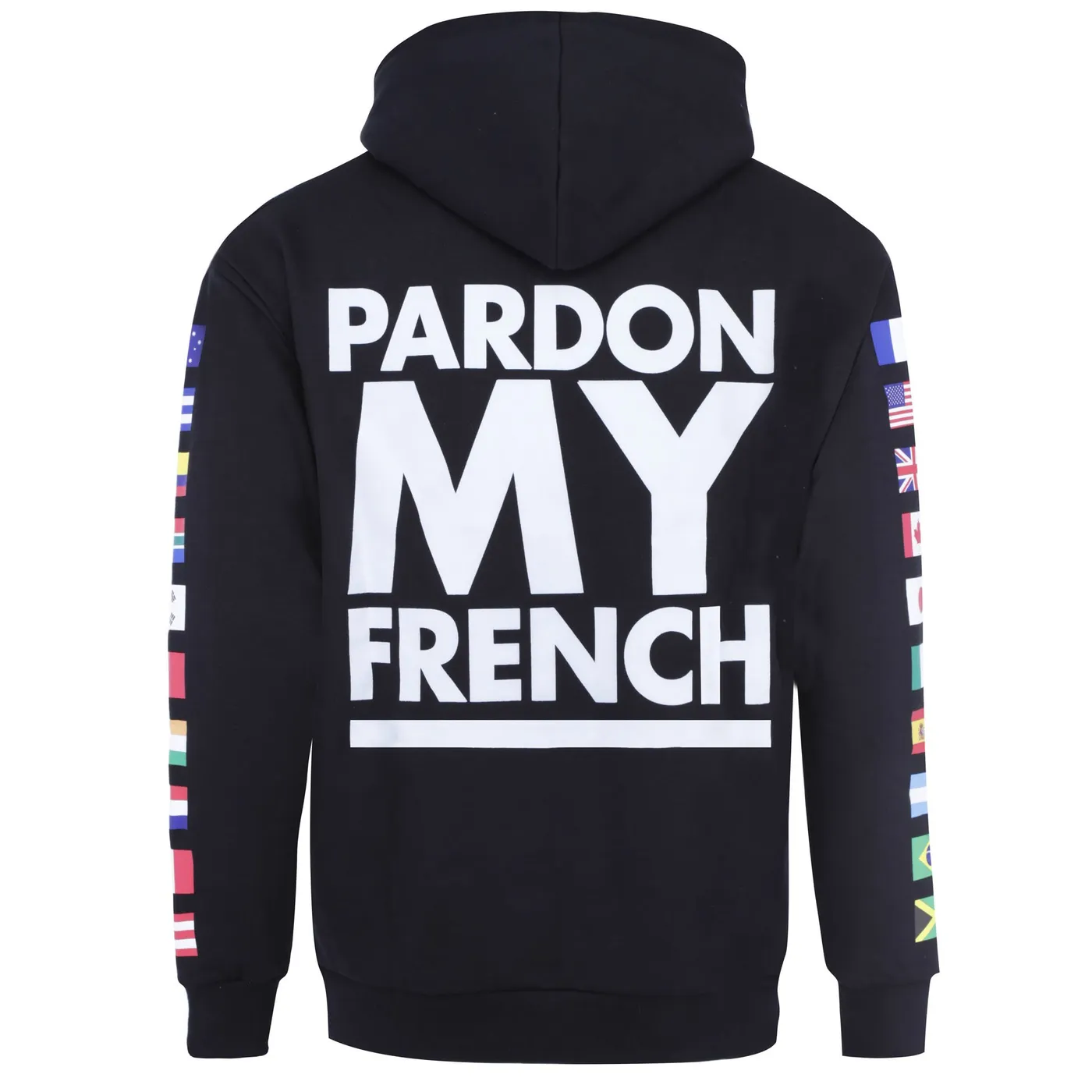 WORLD PARDON MY FRENCH HOODIE BLACK
