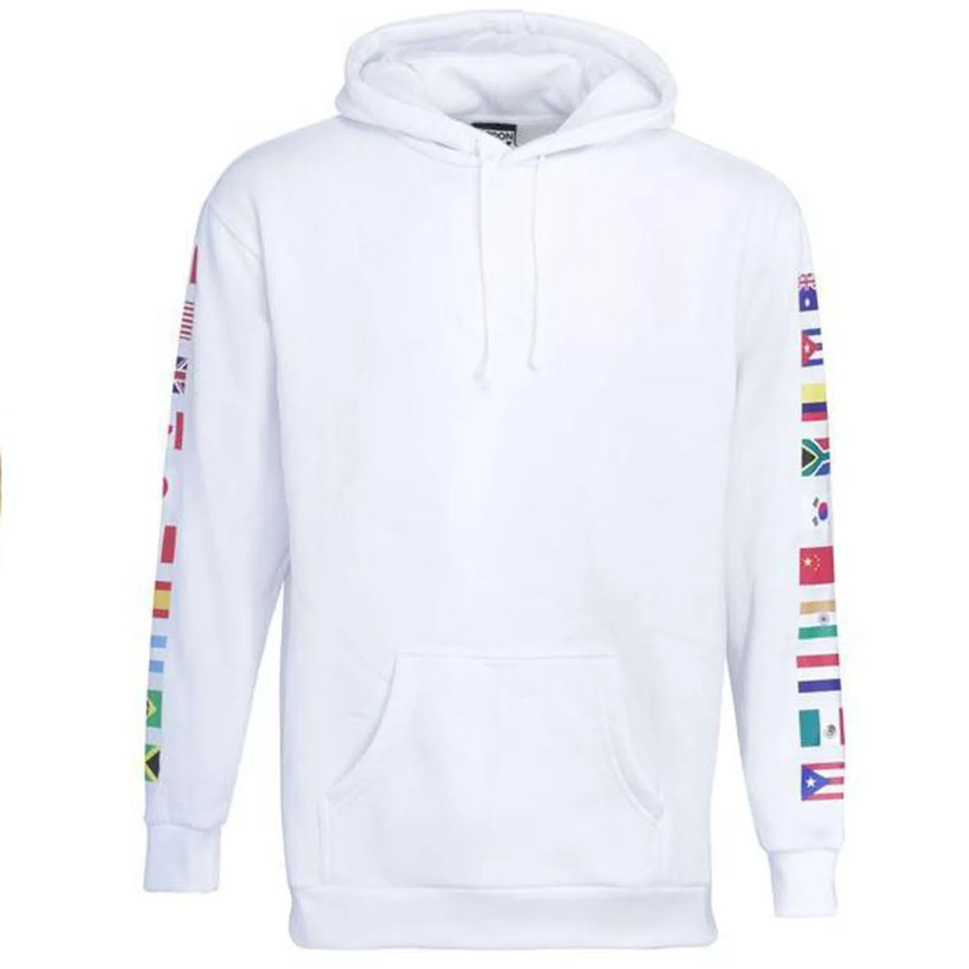 WORLD PARDON MY FRENCH HOODIE WHITE