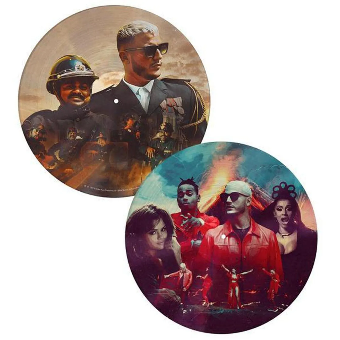 Pardon My French TAKI TAKI / MAGENTA RIDDIM PICTURE VINYL