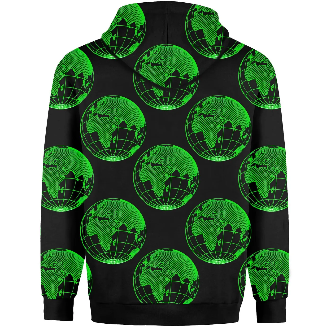 PARDON MY FRENCH WORLD PLANETS HOODIE