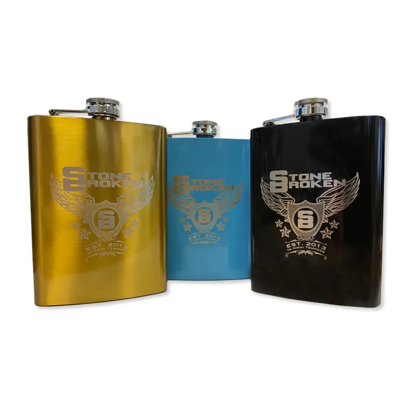 Stone Broken HIP FLASK