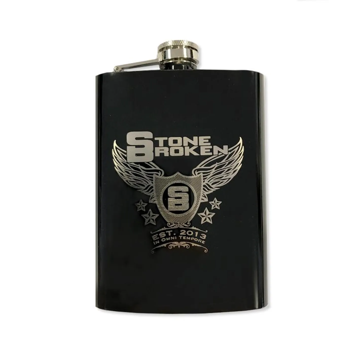 Stone Broken HIP FLASK