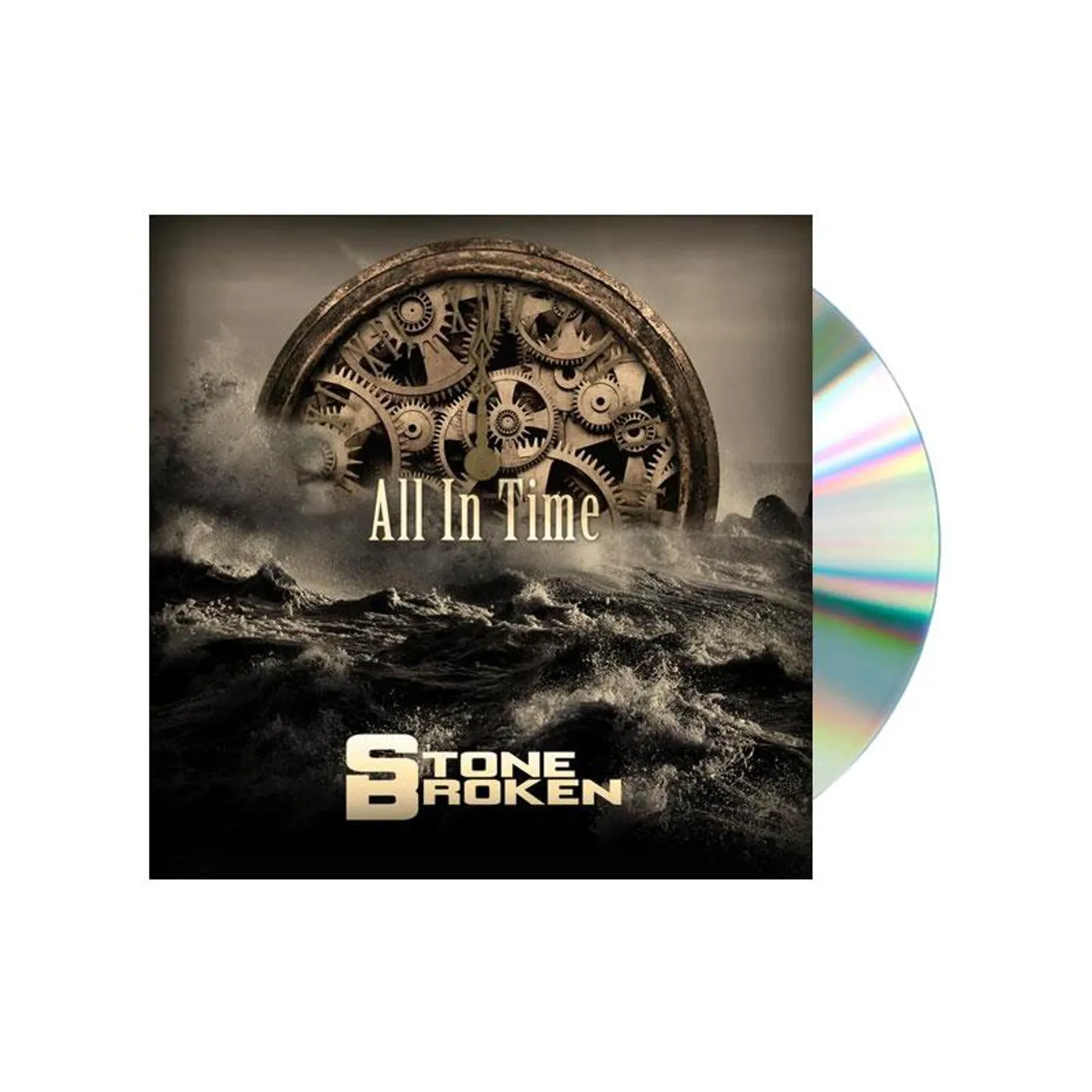 Stone Broken ALL IN TIME (CD + LP) + T-SHIRT + THE ONLY THING I NEED (CD)