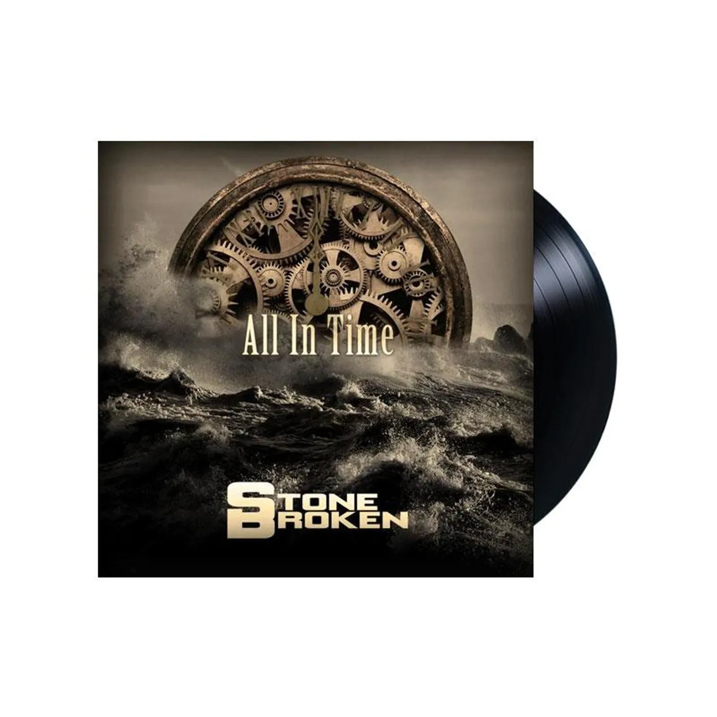 Stone Broken ALL IN TIME (LP) + T-SHIRT + THE ONLY THING I NEED (CD)