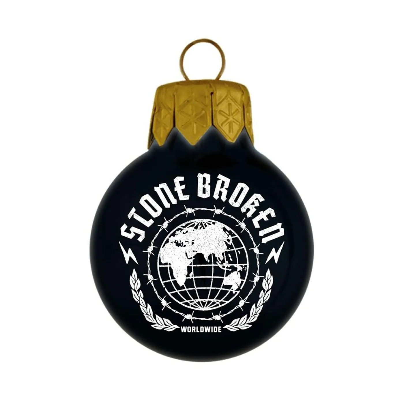 STONE BROKEN WORLDWIDE BAUBLE