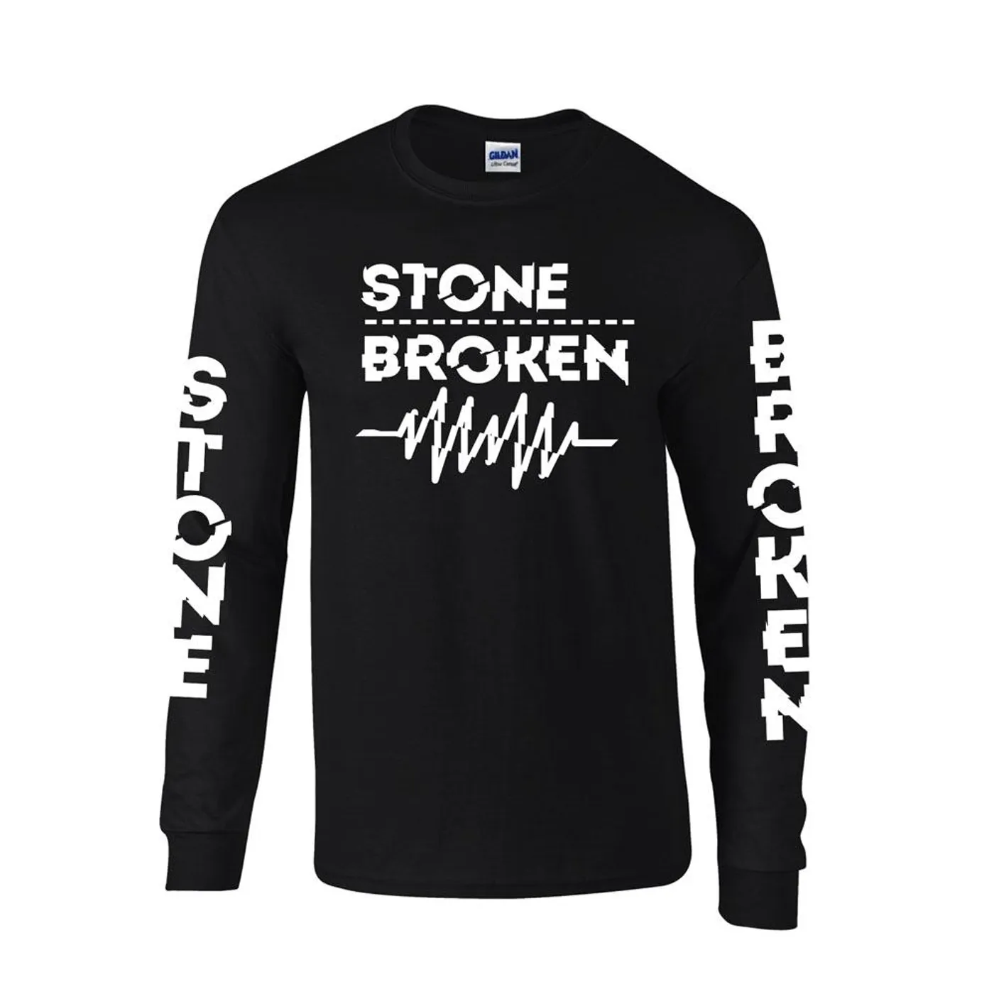 Stone Broken FRACTURED BLACK LONGSLEEVE