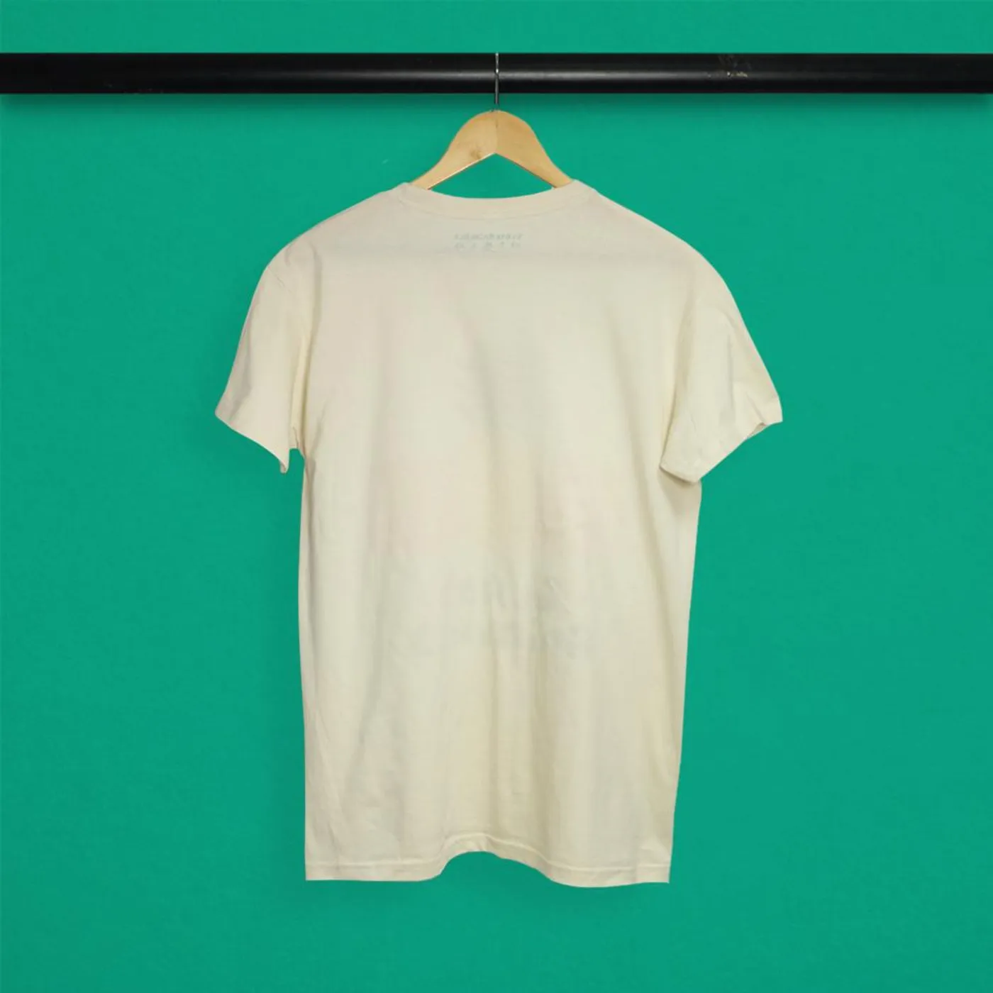 Glass Animals PINEAPPLE LARGE LOGO NATURAL T-SHIRT