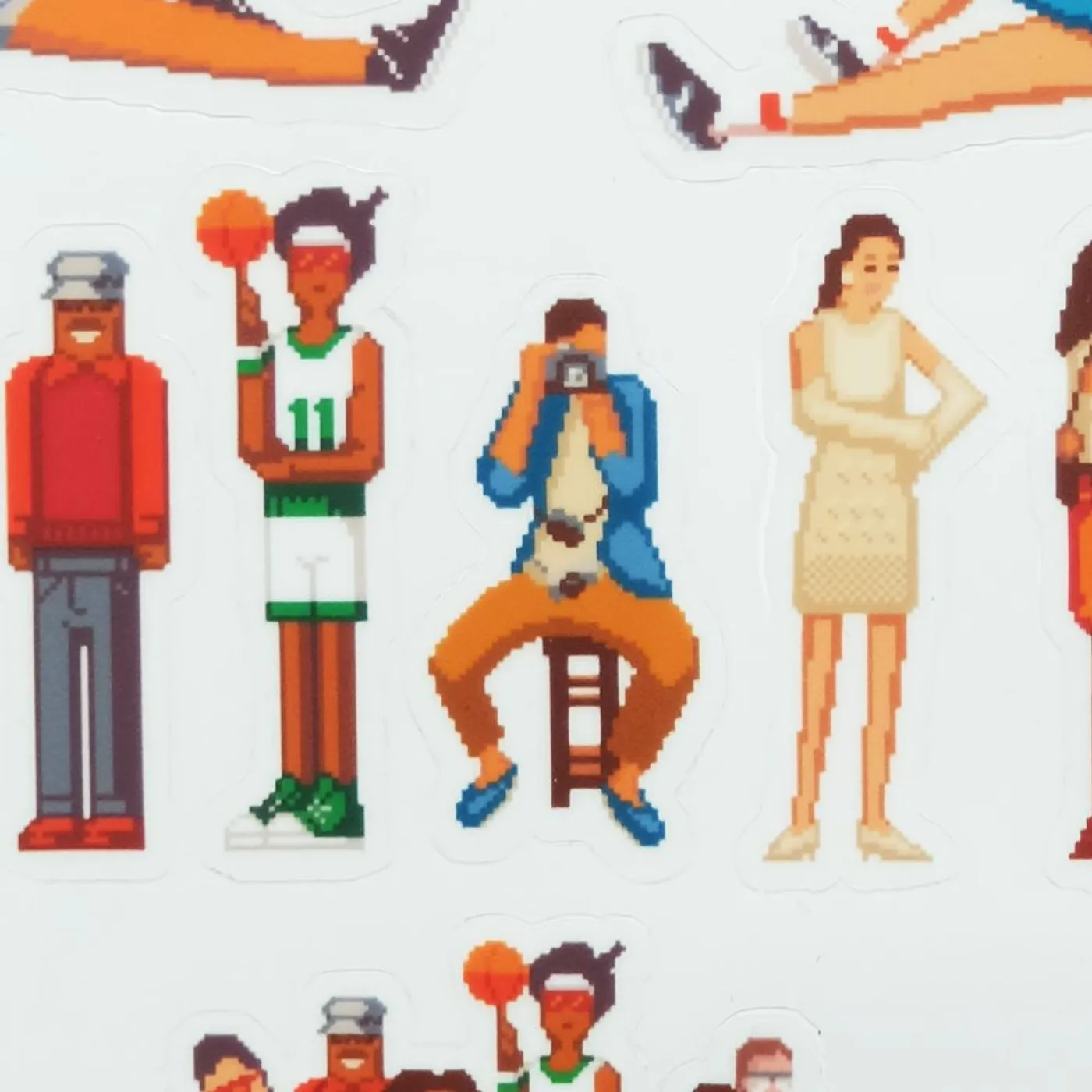 Glass Animals LAPTOP STICKER SET