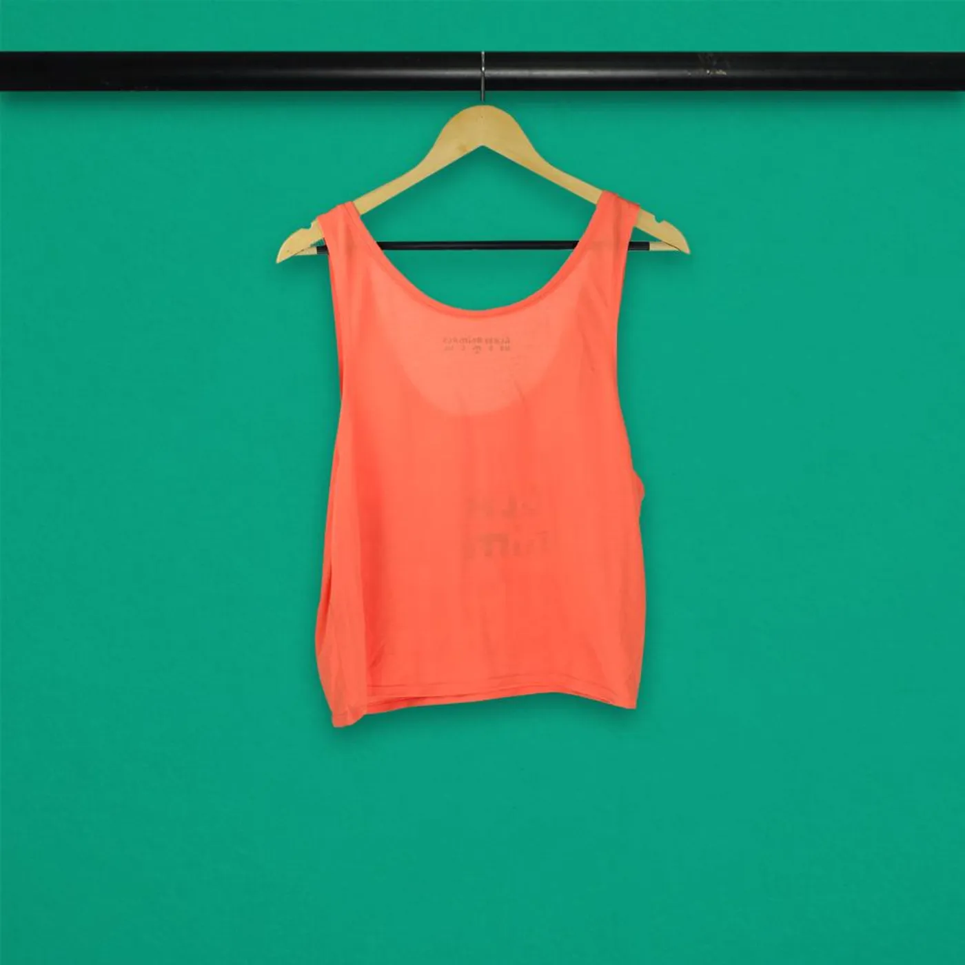 GLASS ANIMALS LOGO LADIES FLOWY CORAL TANK