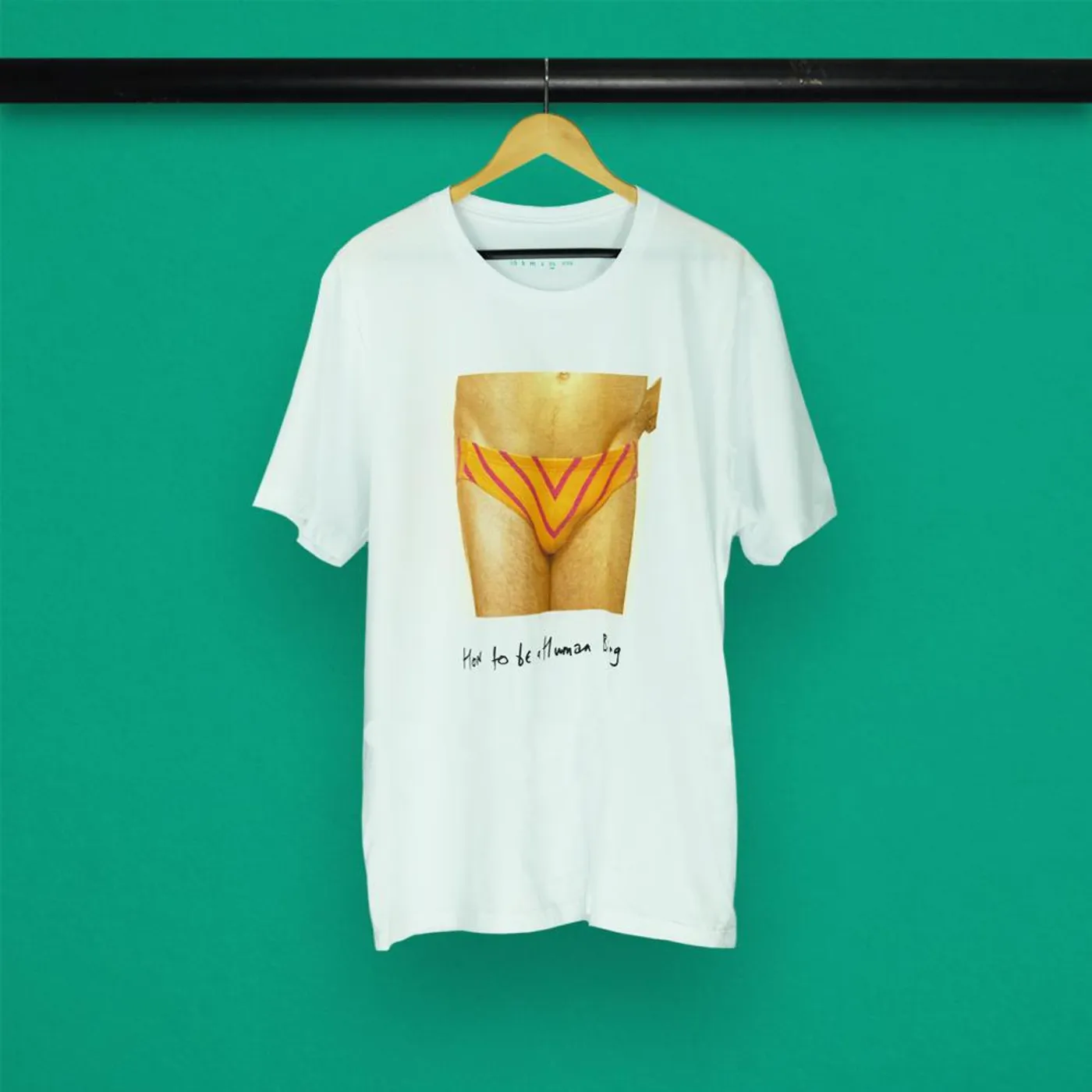 GLASS ANIMALS CROTCH WHITE T-SHIRT