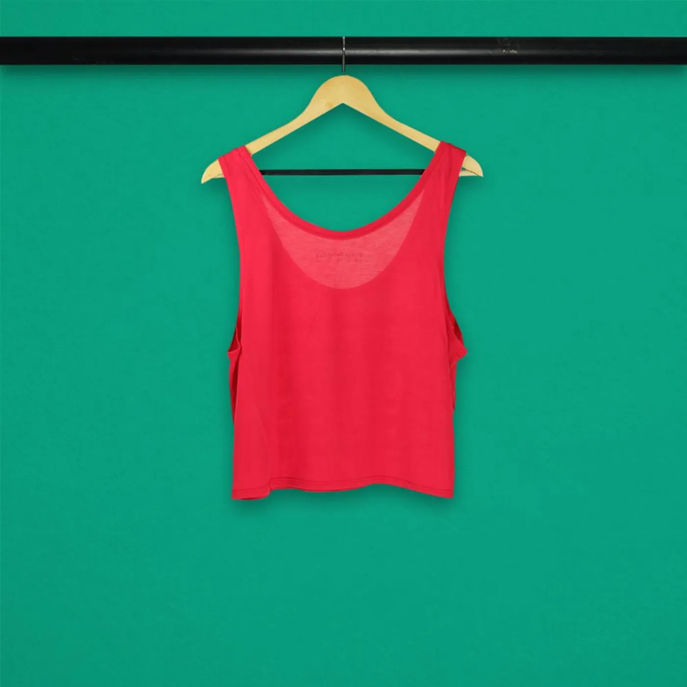 GLASS ANIMALS LOGO LADIES FLOWY RED TANK