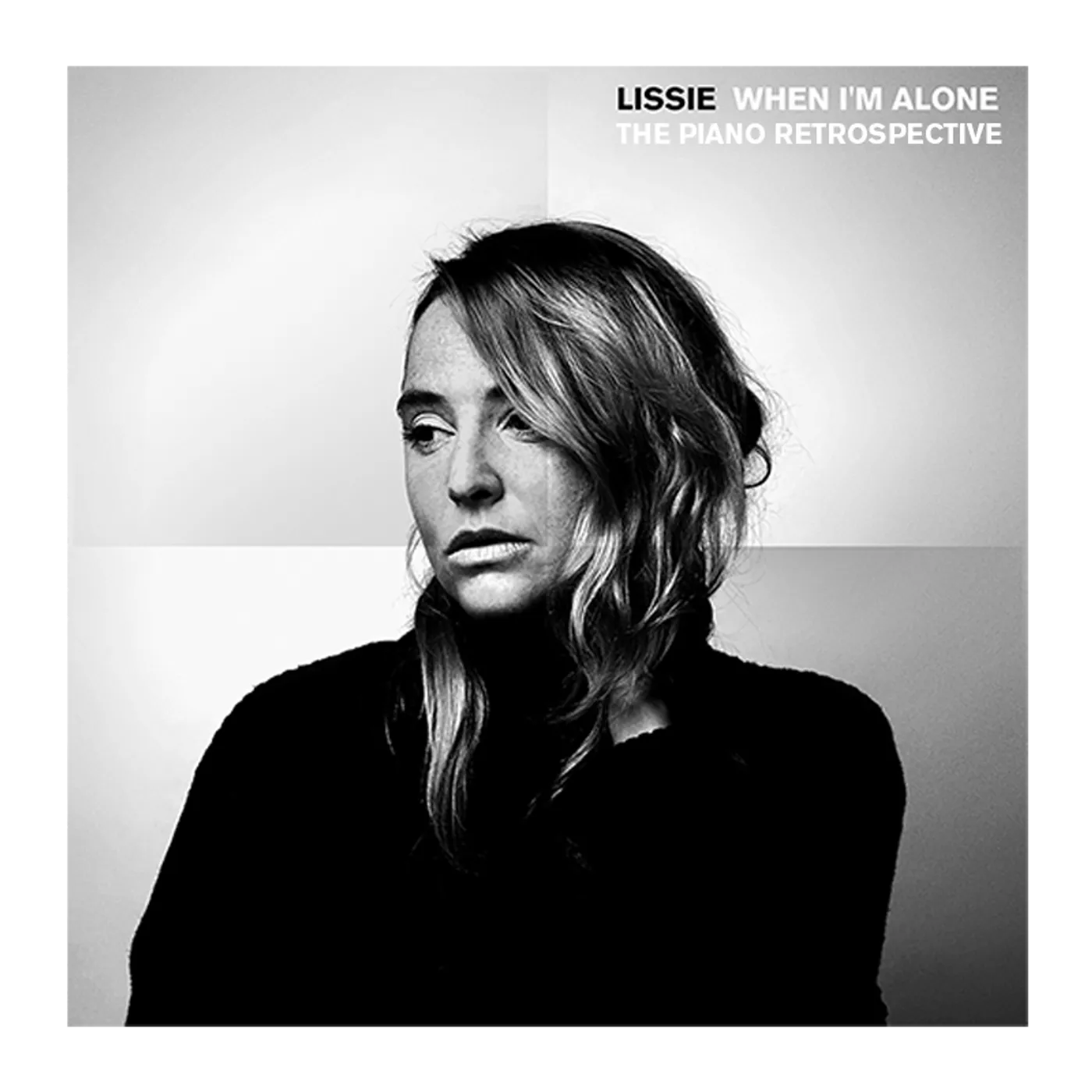 Lissie WHEN I'M ALONE - THE PIANO RETROSPECTIVE POSTER (SIGNED)