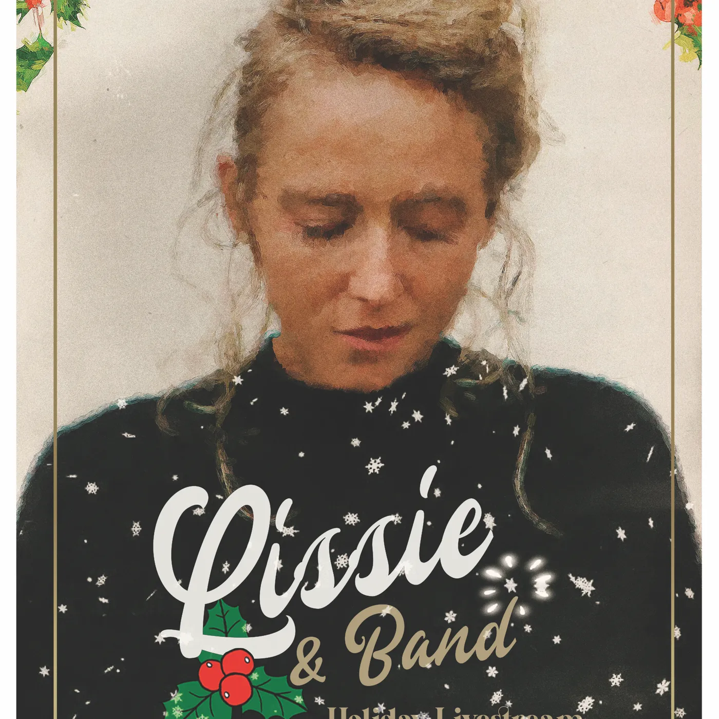 Lissie Signed VIP Poster